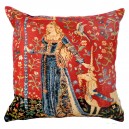 Dama a la Licorne - Le Toucher - coussin