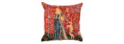 Dama a la Licorne - Le Toucher - coussin